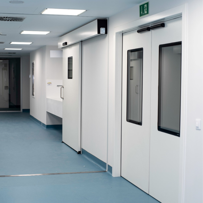 Puertas Herméticas Laboratorio Farmacéutico - CC Ingenieros EC